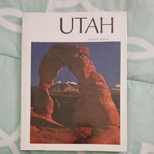 Utah by David Muench Coffee Table Book - White Cover